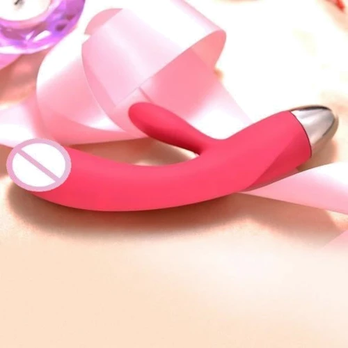 Двойной сенсорный вибратор Svakom Lorna Touch Sensor Vibrator, 17,6х3 см