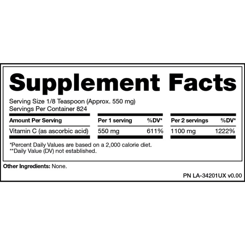 Mutant Vitamin C 550 mg Витамин С 454 г: Тип Витамин C