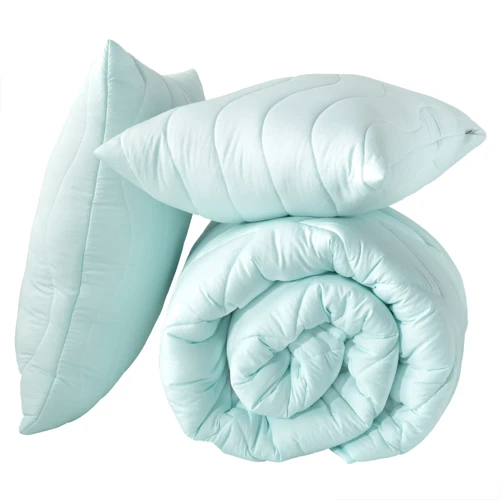 Одеяло IDEIA Tropical 200х220 см + подушка 50х70 см х 2 шт (8-32436)