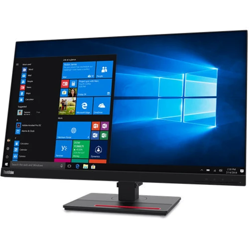 Монитор Lenovo ThinkVision T32h-20 (61F1GAT2UA): Покрытие экрана матовое