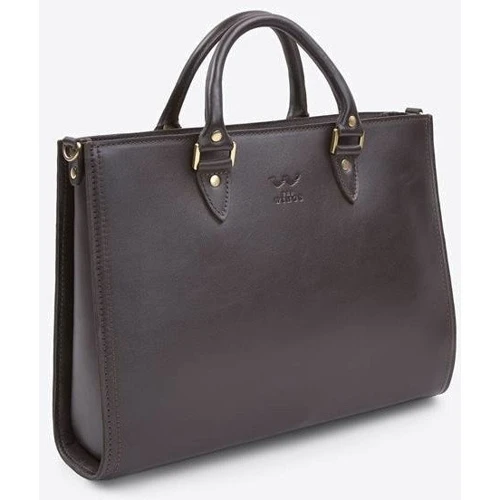 Женская сумка тоут The Wings Fancy A4 коричневая (TW-Fency-A4-brown): Страна производитель Украина