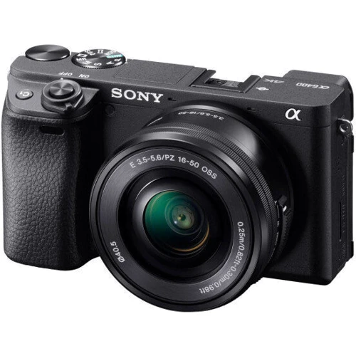 Sony Alpha A6400 kit (16-50mm) Black (ILCE6400LB.CEC) UA: Тип матрицы CMOS
