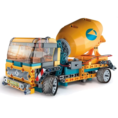 Конструктор 20 в 1 Clementoni Concrete Mixer Truck, серия Science & Play (75083.00)