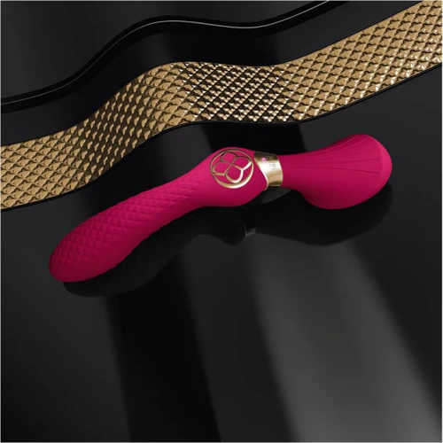 Вибратор Shunga - Zoa Intimate Massager Rasberry