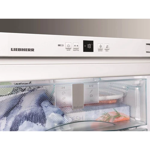 Встраиваемая морозильная камера Liebherr SUIGN 1554: Цвет белый