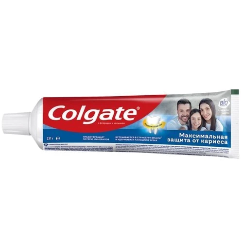 Colgate Зубная паста Максимальная защита от кариеса 150 мл: Класс косметики Масс-маркет
