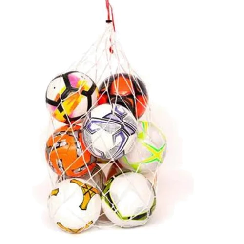 Сетка для мячей Meta Ball Carring красный белый Уни 8-10 мячей (1908101300)