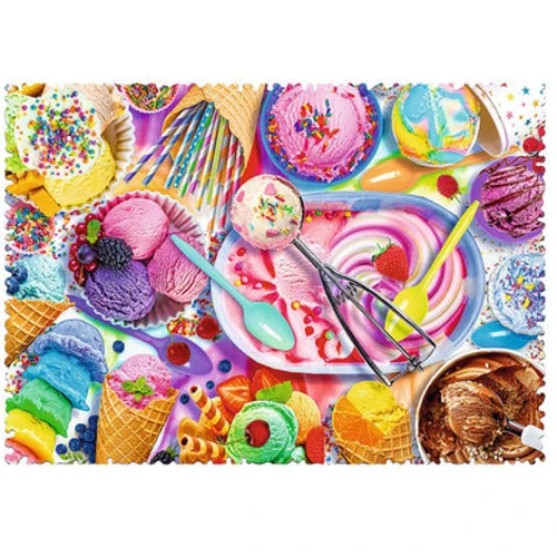 Пазл Trefl Crazy shapes Сладкие мечты 600 элементов: Производитель Trefl
