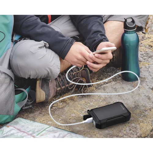 Внешний аккумулятор Sandberg Power Bank 10000mAh Hand Warmer Black (420-65): Встроенный кабель нет