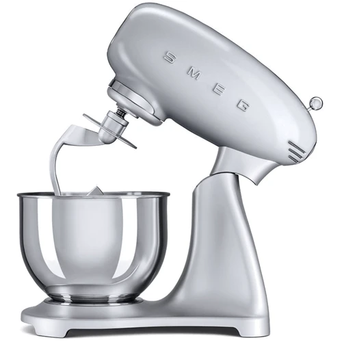 Кухонный комбайн Smeg SMF01SVEU: Материал чаши металл