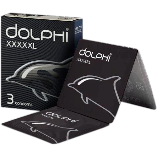 Презервативы DOLPHI XXXXXL 3 шт