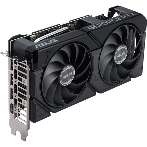Видеокарта ASUS GeForce RTX 4070 SUPER 12GB GDDR6X OC EVO DUAL-RTX4070S-O12G-EVO: Тип памяти GDDR6X