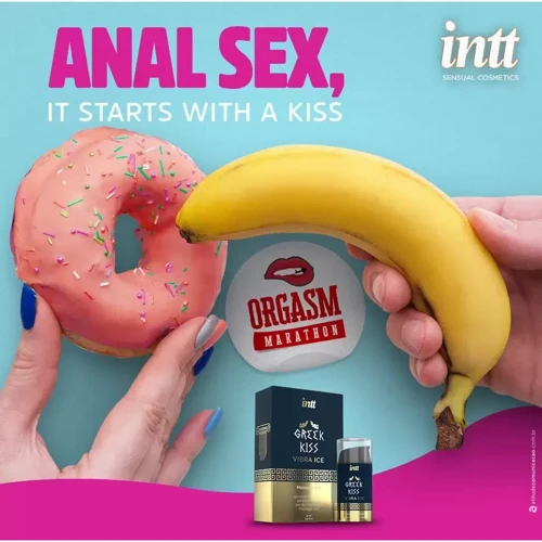 Гель для римминга и анального секса Intt Greek Kiss (15 мл)