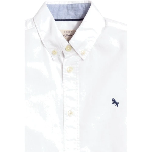 Рубашка H&M 2911-3258736 170 см белая: Размер 170