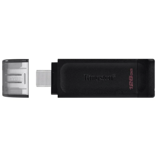 USB-флешка Kingston 128GB DataTraveler 70 Type-C (DT70 / 128GB): Стандарт USB USB Type-C
