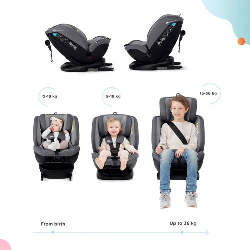 Автокресло Kinderkraft Xpedition Grey (KCXPED00GRY0000) фото 37