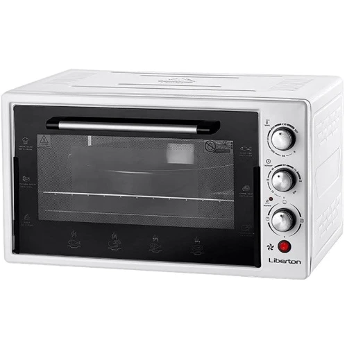 Электродуховка настольная Liberton LEO-482 White: Производитель Liberton