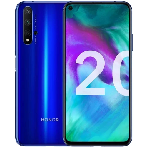 Смартфон Honor 20 2019 6/128Gb Sapphire Blue Approved Витринный образец