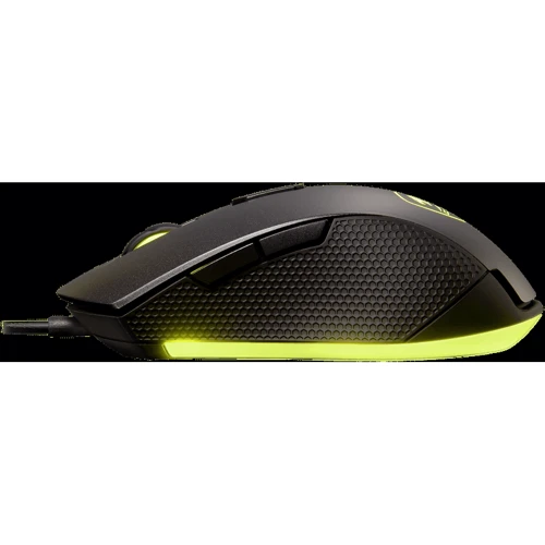 Мышь Cougar Minos X3 Ergonomic (CGR-WOMB-MX3) Black: Максимальное разрешение сенсора, dpi 3200 dpi