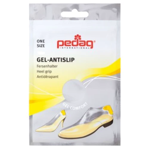 Вкладыш гелевый на тыльную часть стопы Pedag Gel-Antislip (4000354068509): Тип Амортизирующие стельки
