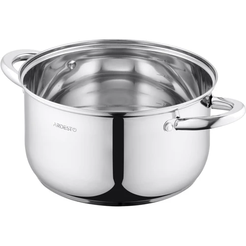 Кастрюля Ardesto Gemini Gourmet 5.8 л (AR1958GSS): Тип Традиционная