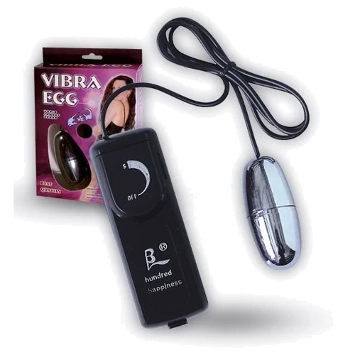 Виброяйцо Vibra Egg Silver