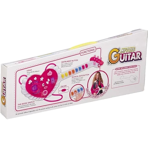 Музична іграшка NAFENG My toys guitar, 50 см (664F): Виробник NAFENG