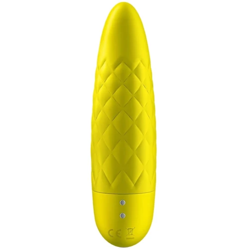 Вибропуля перезаряжаемая Satisfyer Ultra Power Bullet 5 Yellow