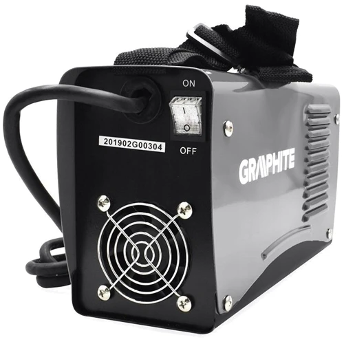 Сварочный инвертор Graphite 56H813: Максимальный ток, А 200