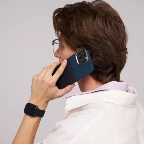 Чехол для iPhone Pitaka StarPeak Tactile Woven Case Over the horizon (KI1602POTH) for iPhone 16 Pro Max: Тип чехла накладка на заднюю часть