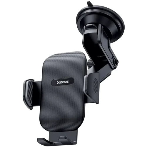 Держатель Baseus Car Holder UltraControl Go Black (C40361600111-00): Особенности автодержатель