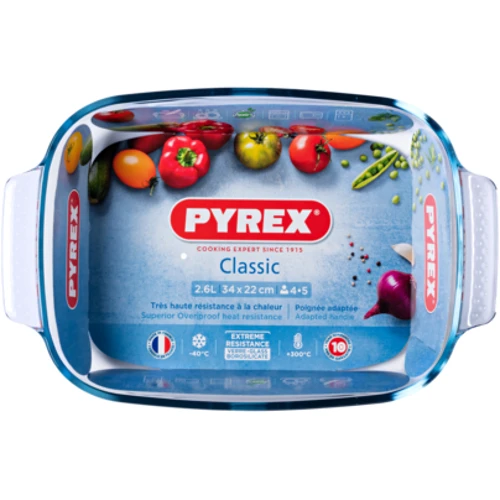 Pyrex (231B000): Крышка Нет