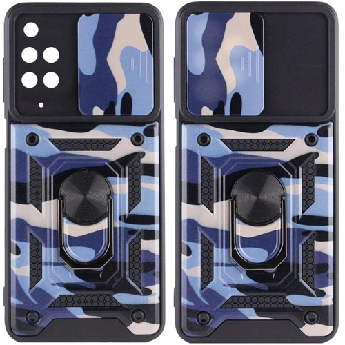 Аксессуар для смартфона Mobile Case Camshield Serge Ring Camo Army Purple for Xiaomi Redmi Note 11 (Global) /Xiaomi Redmi Note 11S