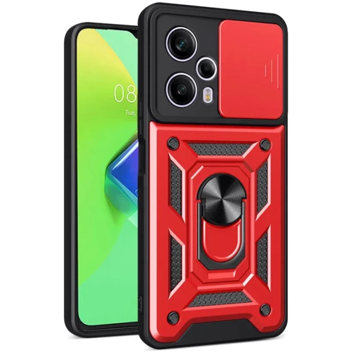 Чохол для телефона Mobile Case Camshield Serge Ring Red для Xiaomi Poco F5 / Note 12 Turbo