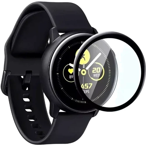 Защита экрана BeCover Screen Protector Black for Samsung Galaxy Watch Active 2 40mm (706035)