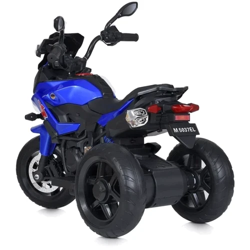 Дитячий електромотоцикл 3 колісний Bambi Racer BMW синій (M 5037EL-4)
