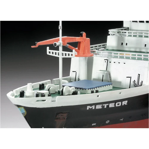 Збірна модель-копія Revell Німецький дослідний корабель Метеор рівень 4 масштаб 1:300 (RVL-05218) фото 9