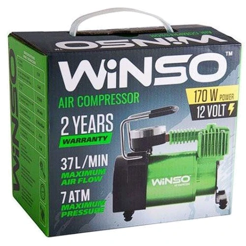 Автомобильный компрессор (электрический) Winso 122000