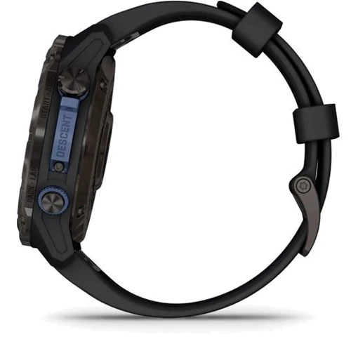 Смарт-часы Garmin Descent Mk3i 51mm Carbon Grey DLC Titanium with Black Silicone Band and Descent T2 Transceiver (BNDL-DMK3-51CGDT2) фото 12