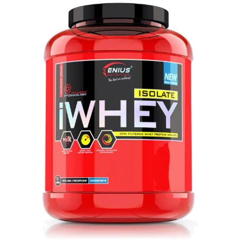 Протеин Genius Nutrition iWhey isolate 2000 g / 61 servings / Chocolate