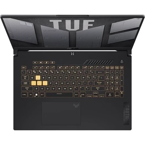 Ноутбук ASUS TUF Gaming F17 (FX707ZC-HX013WA): Процессор Intel Core i5-12500H (2.5- 4.5 ГГц) / 12 - ядерный