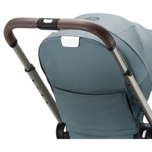 Прогулочная коляска Cybex Balios S Lux TPE Sky Blue с бампером (522002557) фото 17
