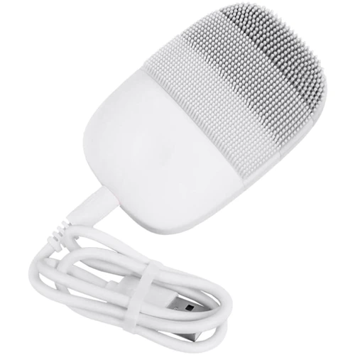 Аппарат для ультразвуковой чистки лица Xiaomi inFace Electronic Sonic Beauty Facial (MS-2000) Grey	 фото 3
