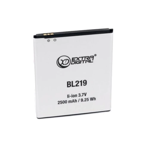 Аккумулятор ExtraDigital 2500mAh (BML6360) for Lenovo BL219
