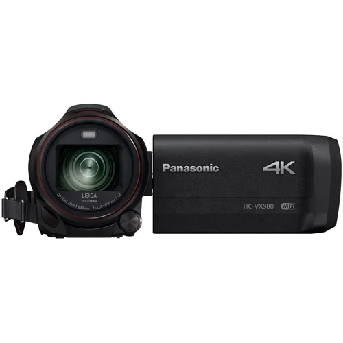 Цифровая видеокамера Panasonic HC-VX980 4K Black: Количество мегапикселей 25.9