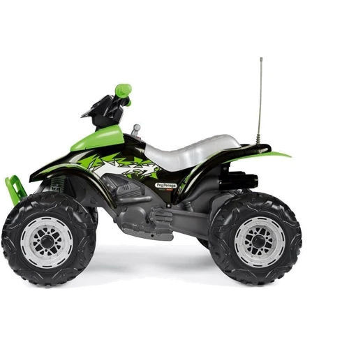 ЭлектромобильPeg-Perego Corral T-Rex 330W (OR 0100): Материал корпуса пластик