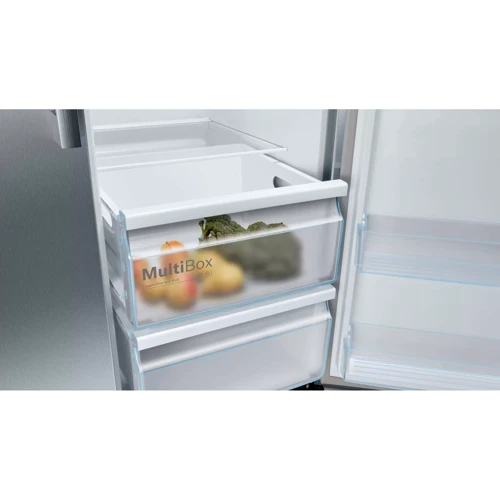 Холодильник Side-by-Side Bosch KAD93VIFP: Расположение морозильной камеры Слева
