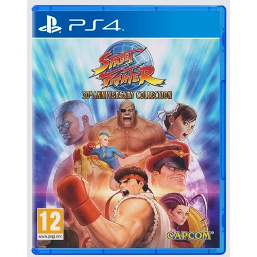 Street Fighter 30th Anniversary Collection (PS4)