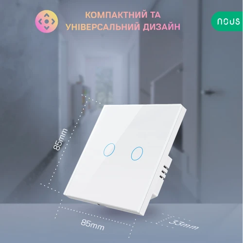 Выключатель Nous LZ2 фото 4