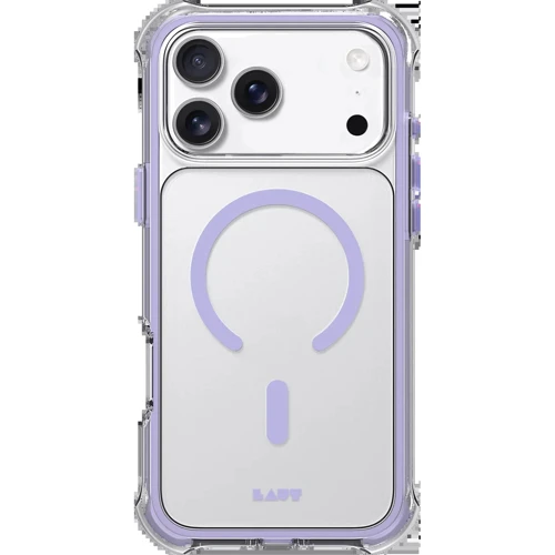 Чехол для iPhone LAUT AERO PROTECT MagSafe Violet (L_IP25B_AP_PU) for iPhone 17 Pro